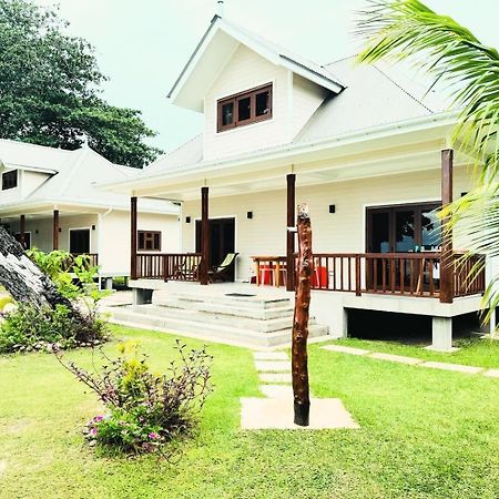 Digwa Beach Chalet La Digue Buitenkant foto