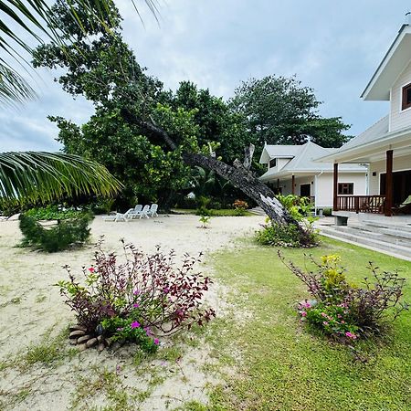 Digwa Beach Chalet La Digue Buitenkant foto