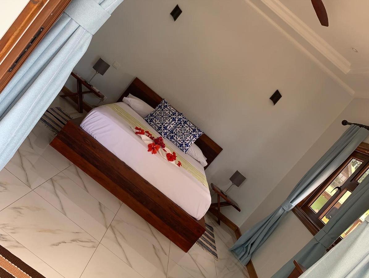 Digwa Beach Chalet La Digue Buitenkant foto