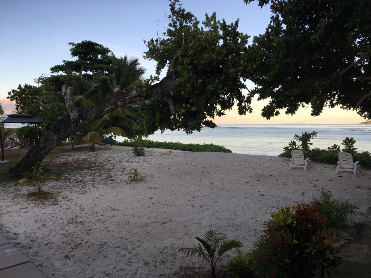 Digwa Beach Chalet La Digue Buitenkant foto