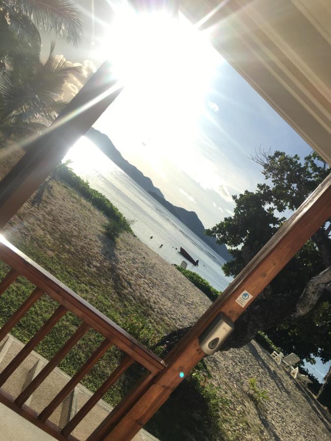 Digwa Beach Chalet La Digue Buitenkant foto