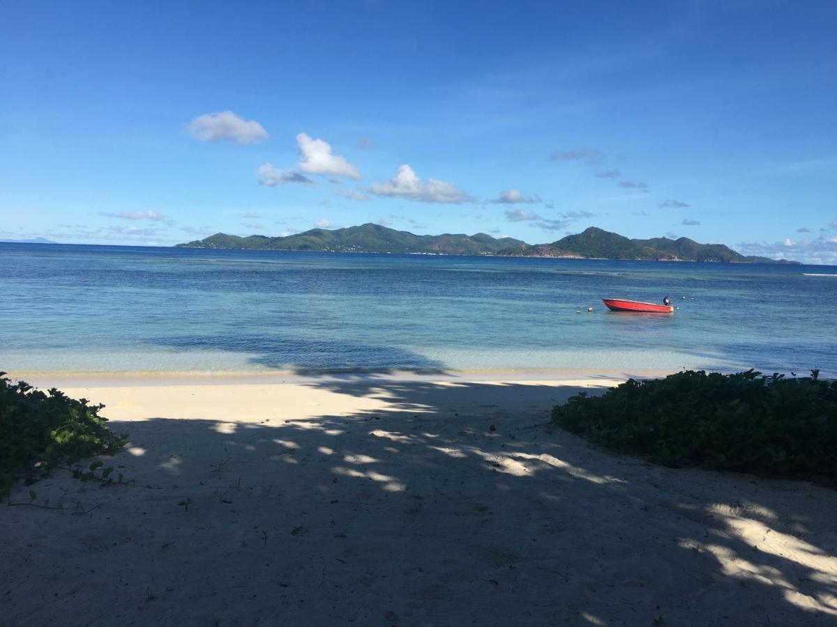 Digwa Beach Chalet La Digue Buitenkant foto