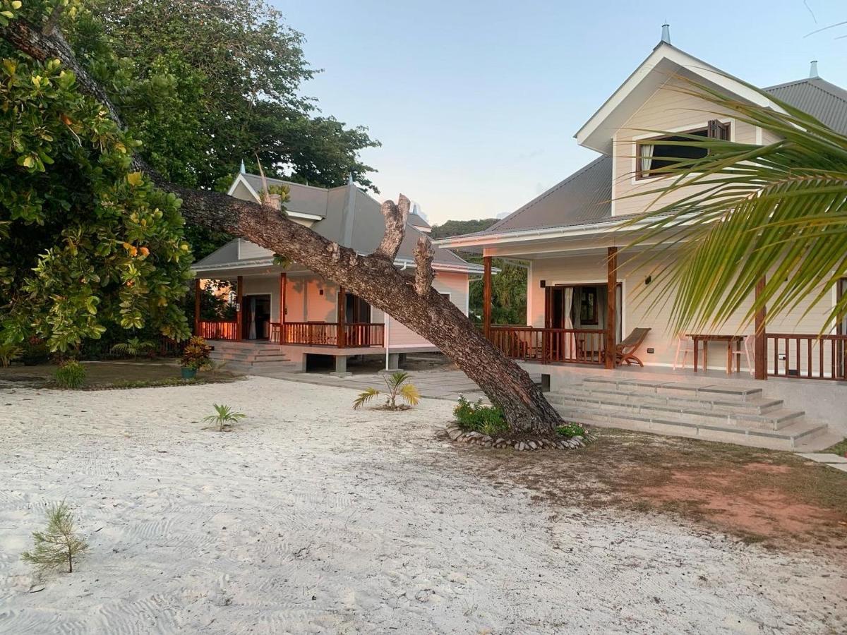 Digwa Beach Chalet La Digue Buitenkant foto