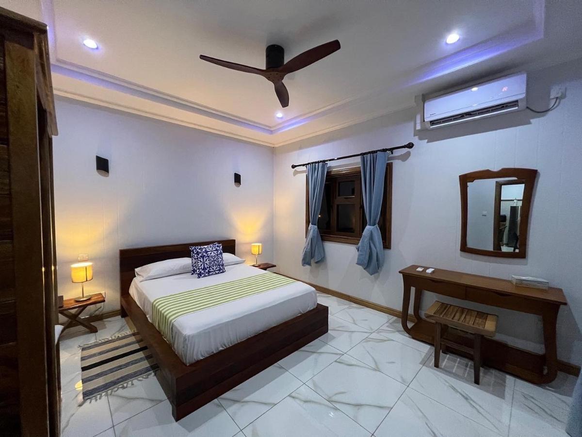 Digwa Beach Chalet La Digue Buitenkant foto