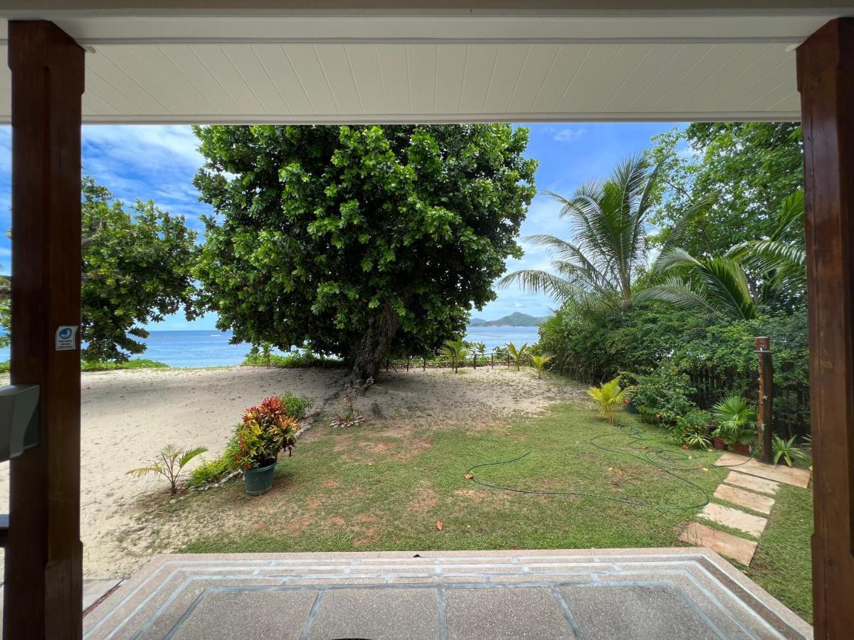 Digwa Beach Chalet La Digue Buitenkant foto