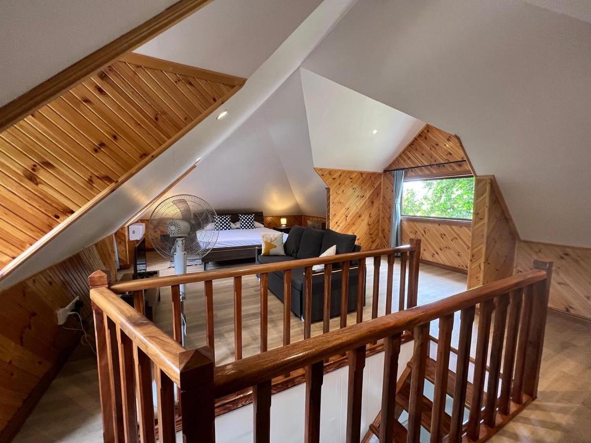 Digwa Beach Chalet La Digue Buitenkant foto