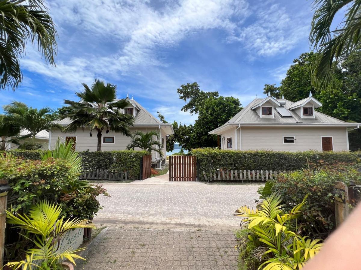 Digwa Beach Chalet La Digue Buitenkant foto