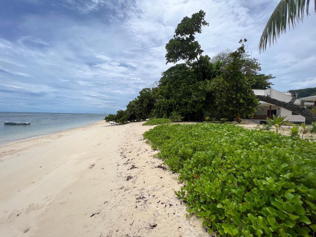Digwa Beach Chalet La Digue Buitenkant foto