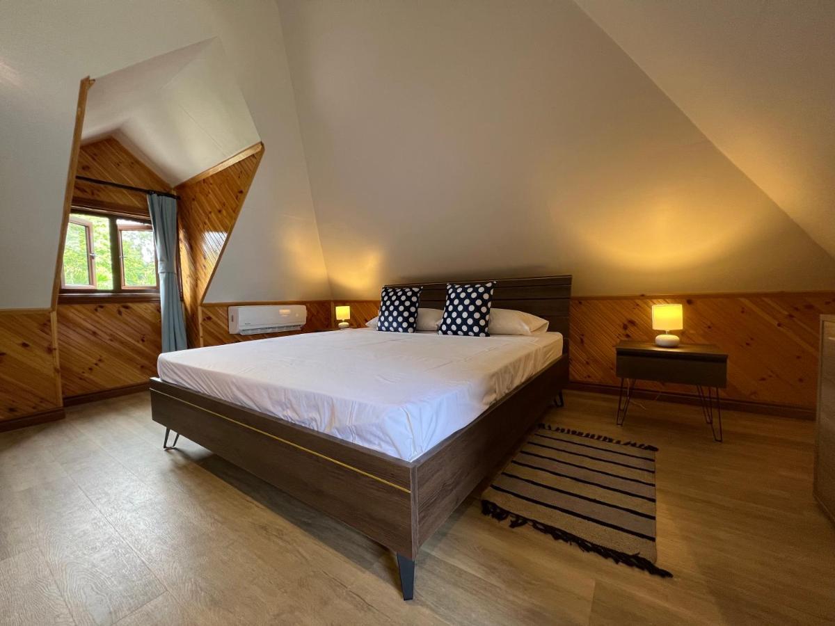 Digwa Beach Chalet La Digue Buitenkant foto