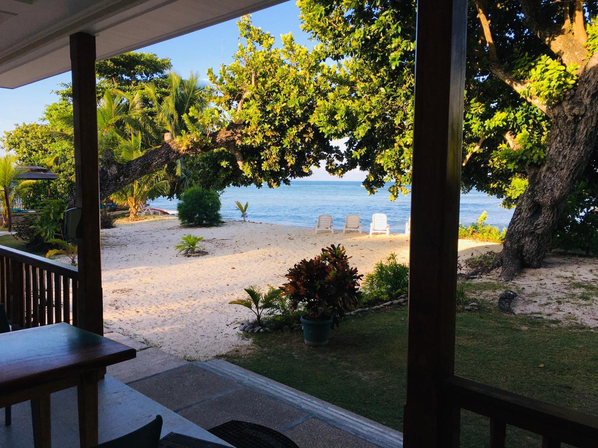 Digwa Beach Chalet La Digue Buitenkant foto