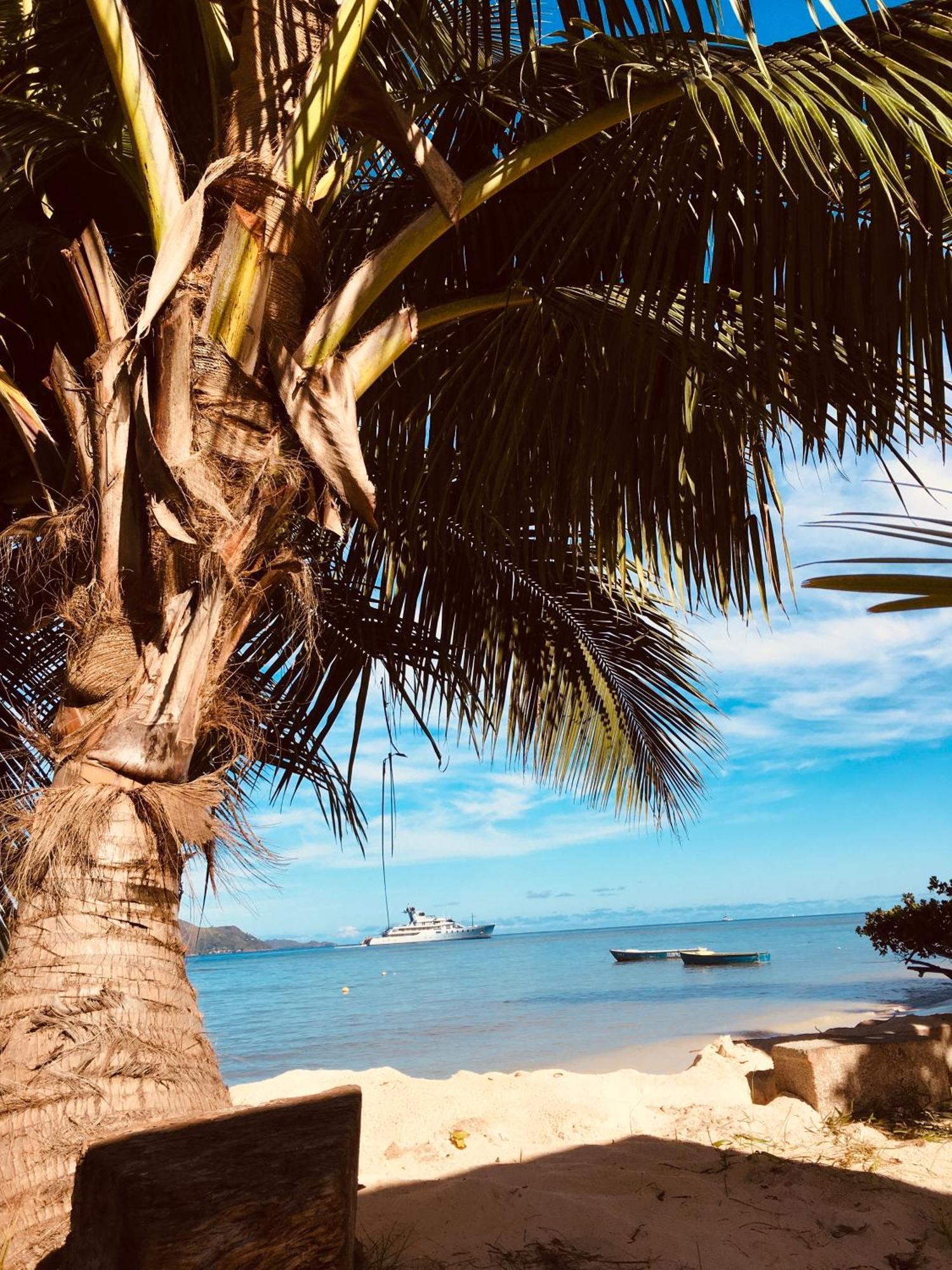 Digwa Beach Chalet La Digue Buitenkant foto