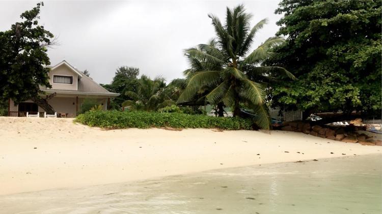 Digwa Beach Chalet La Digue Buitenkant foto