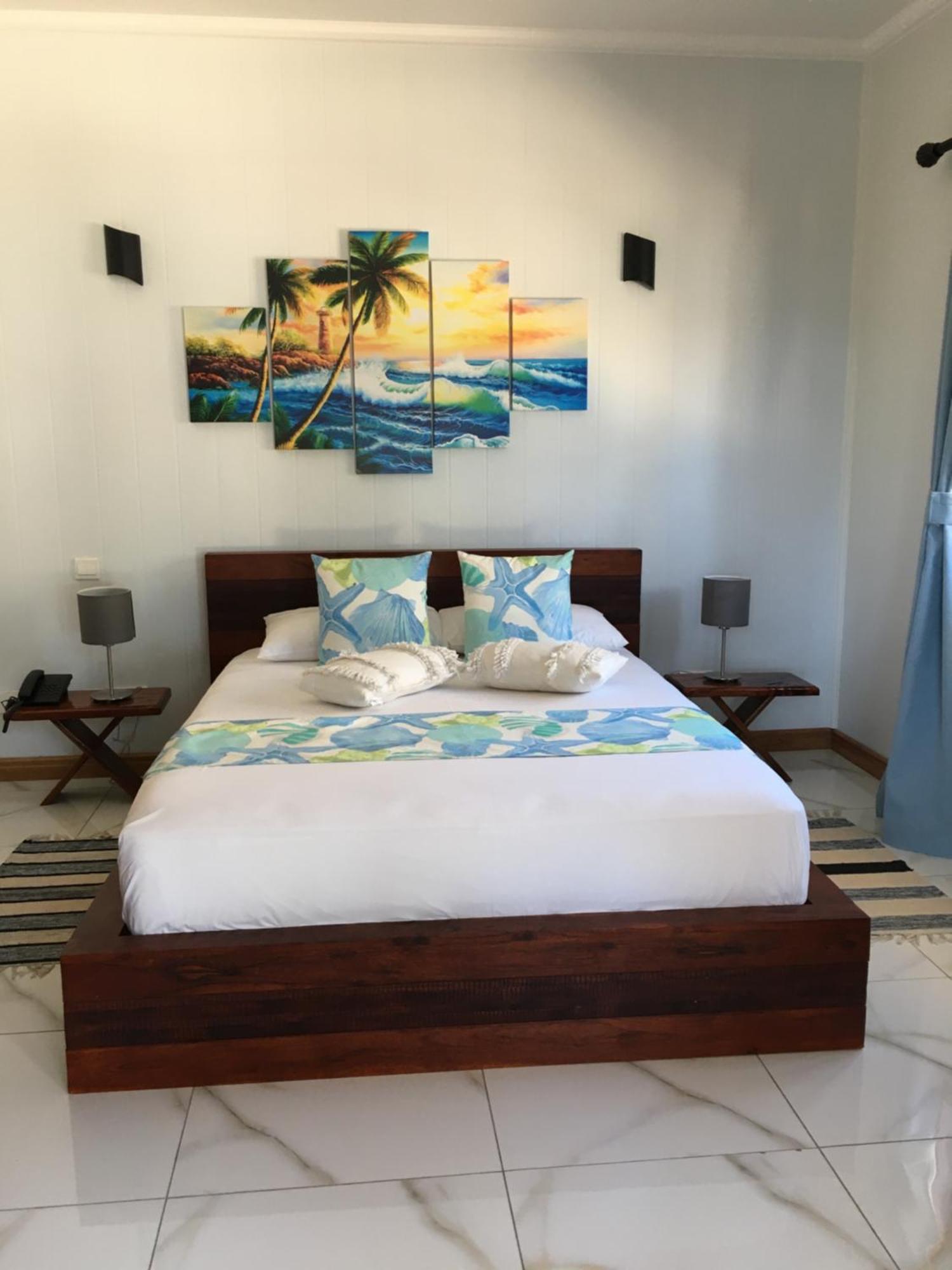 Digwa Beach Chalet La Digue Buitenkant foto