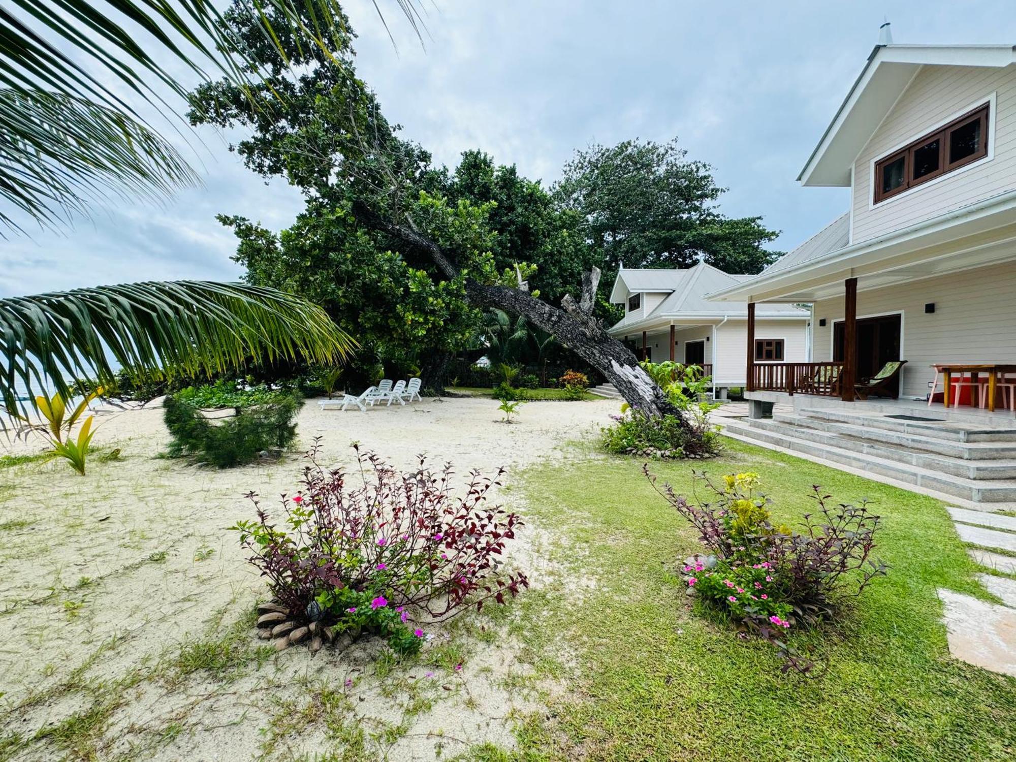 Digwa Beach Chalet La Digue Buitenkant foto